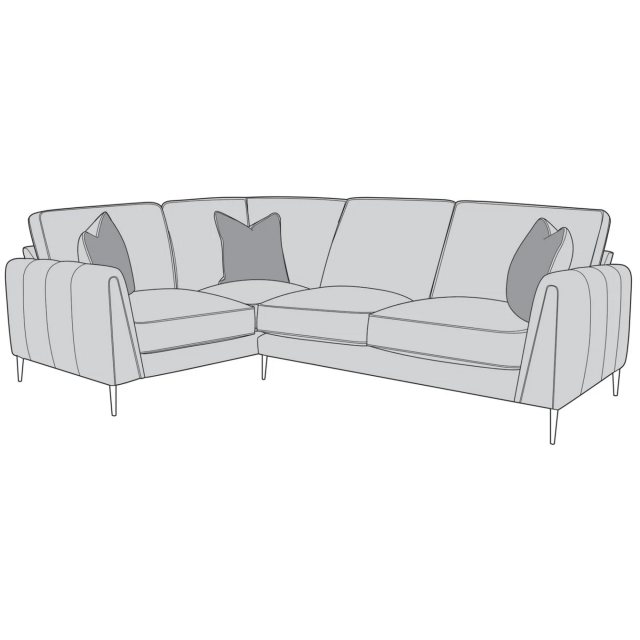 Buoyant Upholstery Harlow Corner Group Corner Group Hafren