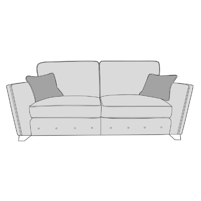 Buoyant Upholstery Buoyant Upholstery Pandora Modular 4 Seater Sofa