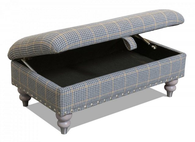 Alstons Alstons Cleveland Legged Ottoman