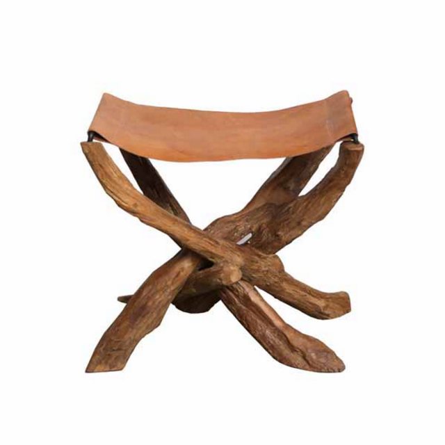 Bluebone Bluebone Leila Branchwood Stool