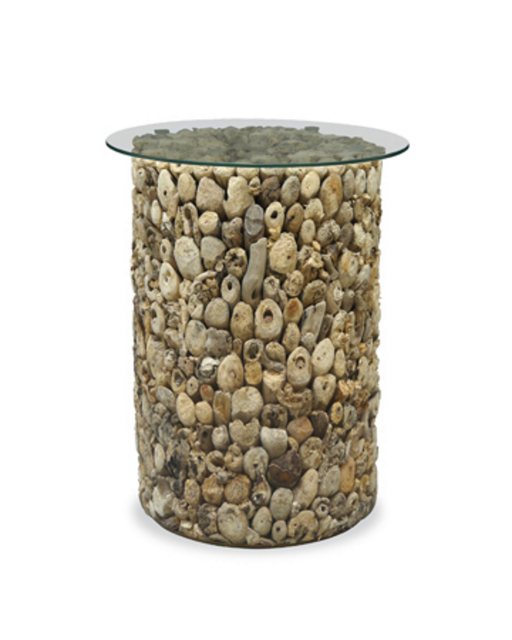 Bluebone Bluebone KK Driftwood Tall Lamp Table