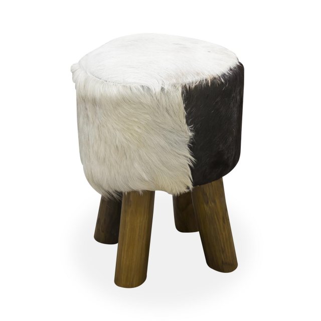 Bluebone Bluebone Kampala Round Stool