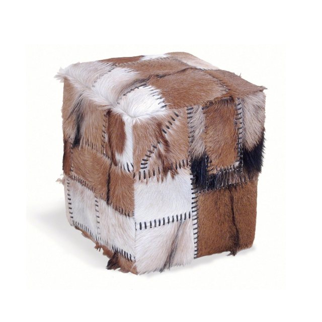 Bluebone Bluebone Kampala Patchwork Stool Box