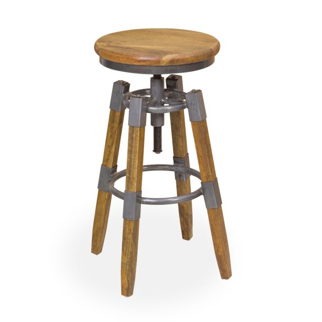 Bluebone Bluebone Re-Engineered Swivel Stool