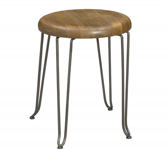 Bluebone Bluebone Re-Engineered Hairpin Stool