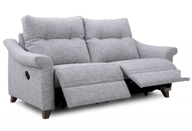 G Plan G Plan Riley Large Sofa Double Recliner