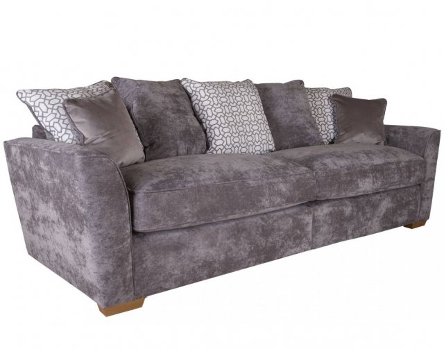 Buoyant Upholstery Buoyant Upholstery Fantasia 4 Seater Modular Pillow Back Sofa