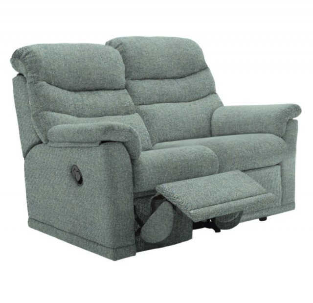 G Plan G Plan Malvern 2 Seater Sofa Single Recliner