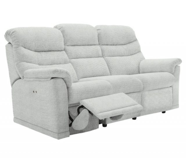 G Plan G Plan Malvern 3 Seater Sofa Single Recliner 3 Cushions