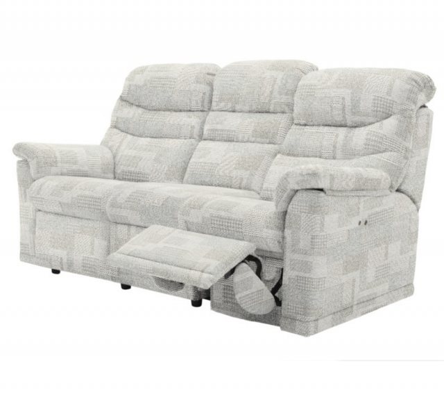 G Plan Malvern 3 Seater Sofa Single Recliner 3 Cushions Recliners Hafren Furnishers