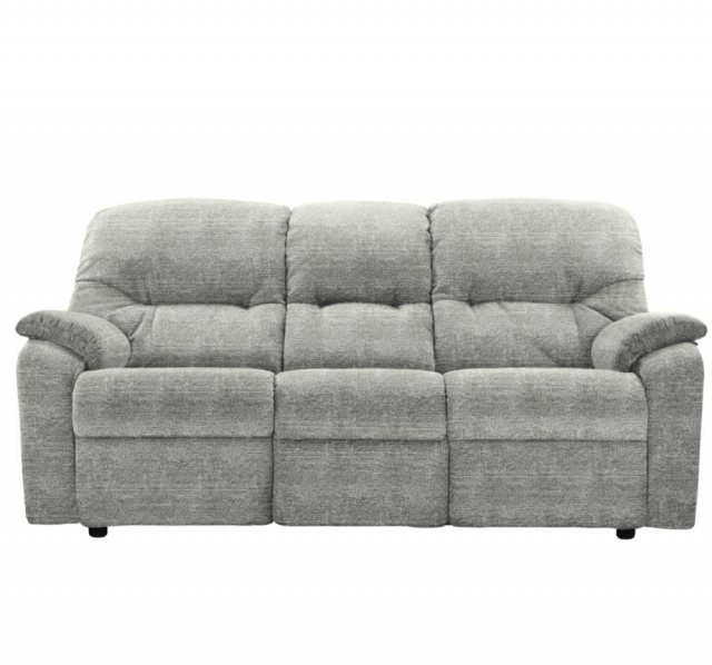 G Plan G Plan Mistral Small 3 Seater Sofa (3 Cushion)