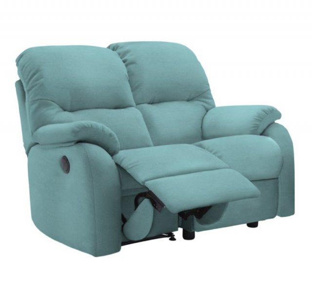 G Plan G Plan Mistral 2 Seater Sofa Single Recliner