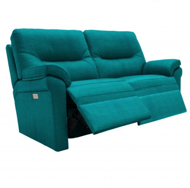 G Plan G Plan Seattle 2 Seater Double Powered Recliner
