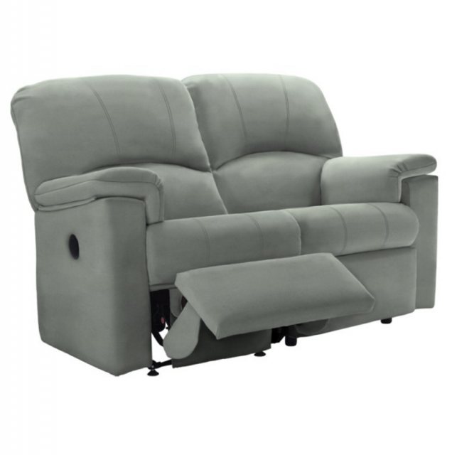 G Plan G Plan Chloe 2 Seater One Side Manual Recline