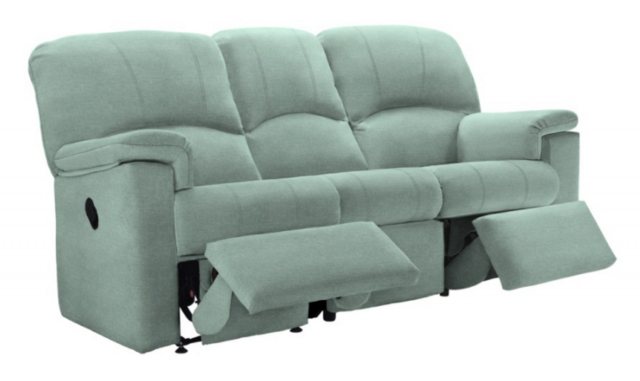 G Plan G Plan Chloe 3 Seater Double Powered Recliner