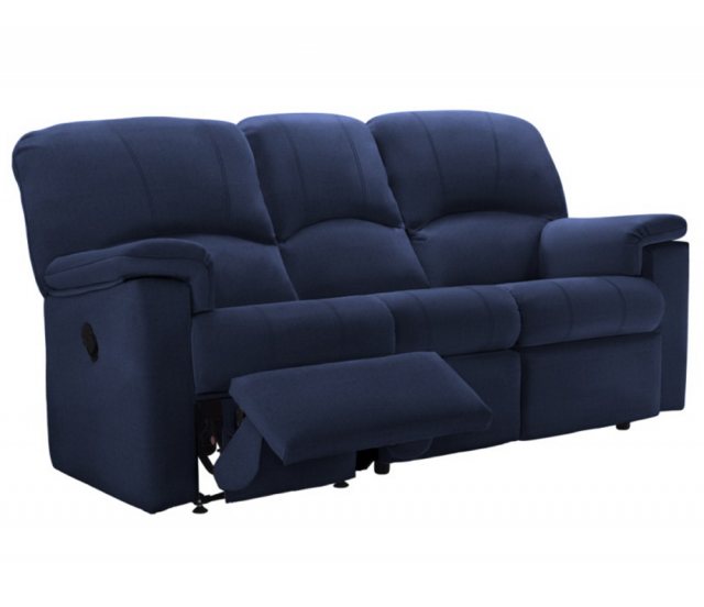 G Plan G Plan Chloe 3 Seater One Side Manual Recline