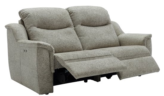 G Plan G Plan Firth 3 Seater Double Powered Recliner Sofa