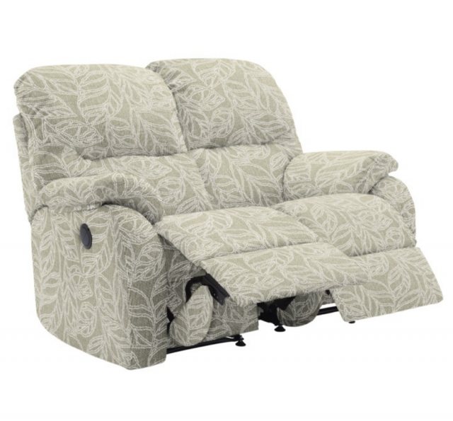 G Plan G Plan Mistral 2 Seater Sofa Double Recliner