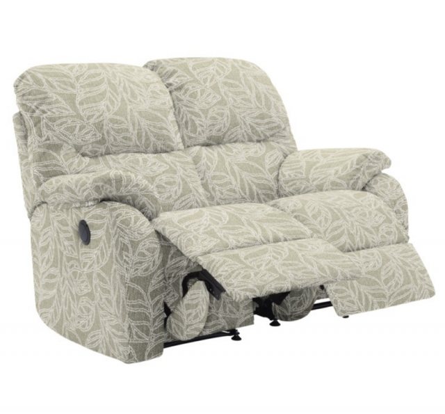 G Plan G Plan Mistral Small 2 Seater Sofa Double Recliner