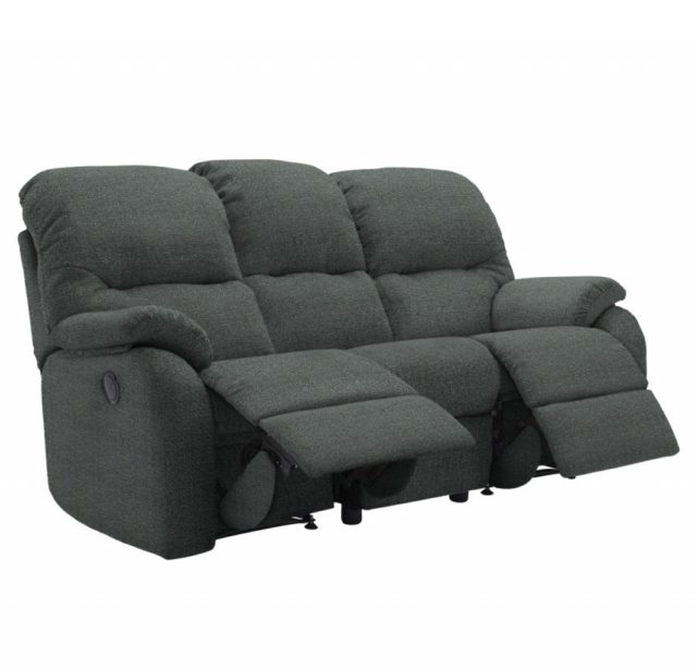 G Plan G Plan Mistral 3 Seater Sofa Double Recliner (2 Cushion)