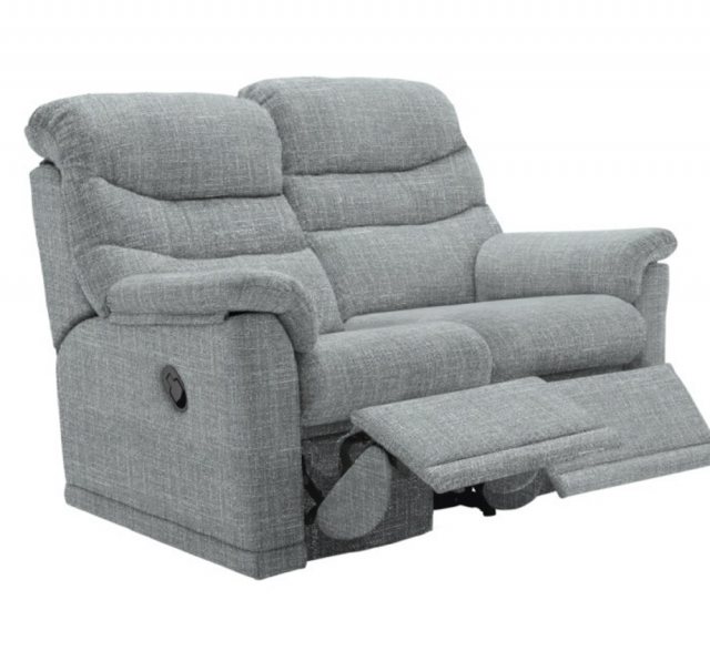 G Plan G Plan Malvern 2 Seater Sofa Double Recliner