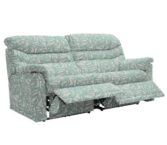 G Plan G Plan Malvern 3 Seater Sofa Double Recliner 2 Cushion