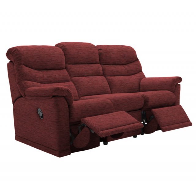 G Plan G Plan Malvern 3 Seater Sofa Double Recliner 3 Cushion