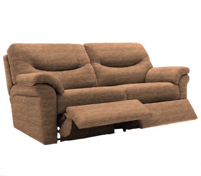 G Plan G Plan Washington 3 Seater Sofa Double Recliner