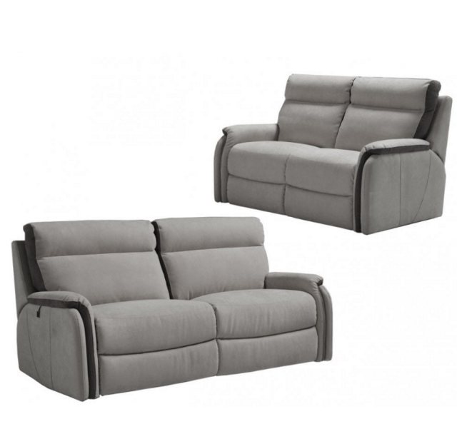 New Trend Concepts New Trend Concepts Fox 3 Seater Sofa (2 Cushion)
