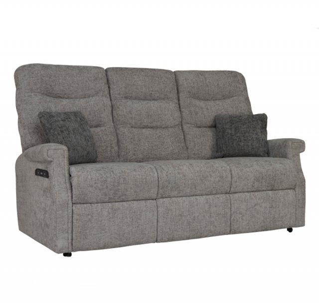 Celebrity Celebrity Sandhurst Powered 3 Seater Recliner Sofa