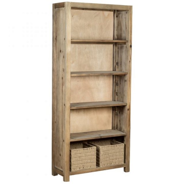 Devonshire Living Devonshire Chiltern Bookcase With Baskets