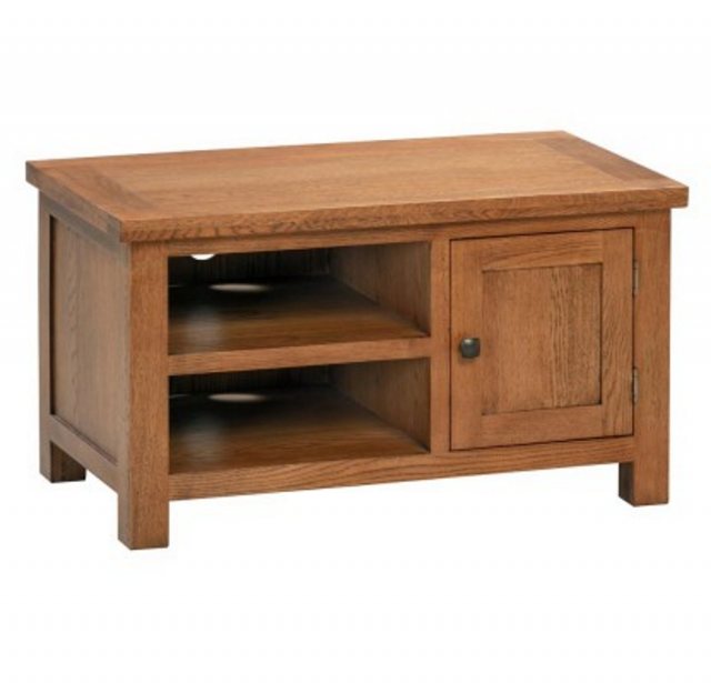 Devonshire Living Devonshire Dorset Rustic Oak Standard TV Unit