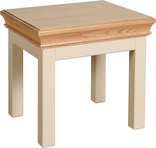 Devonshire Living Devonshire Lundy Painted Side Table