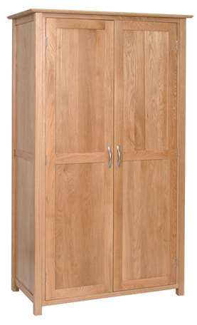 Devonshire Living Devonshire New Oak Ladies All Hanging Wardrobe