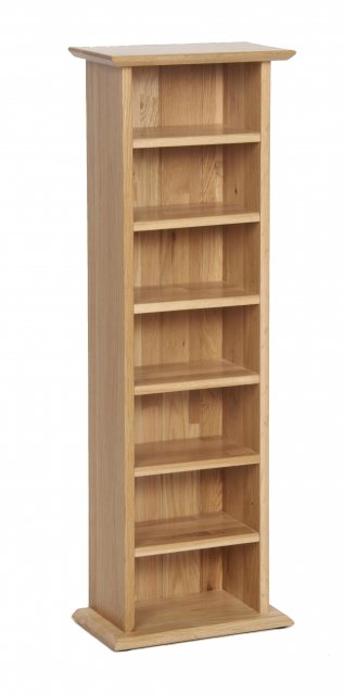 Devonshire Living Devonshire New Oak CD Rack