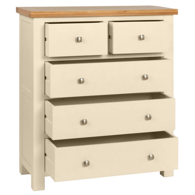 Devonshire Living Devonshire Dorset Painted 2 Over 4 Drawer Chest