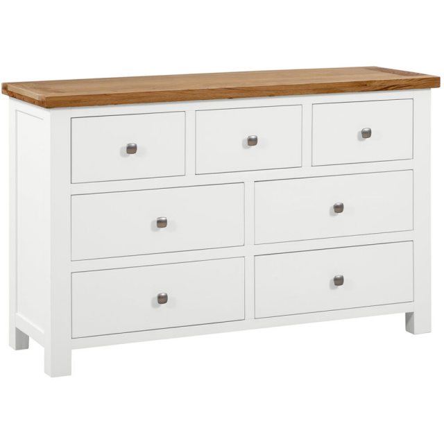 Devonshire Living Devonshire Dorset Painted 3 Over 4 Drawer Chest