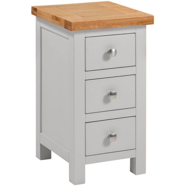 Devonshire Living Devonshire Dorset Painted Compact 3 Drawer Chest