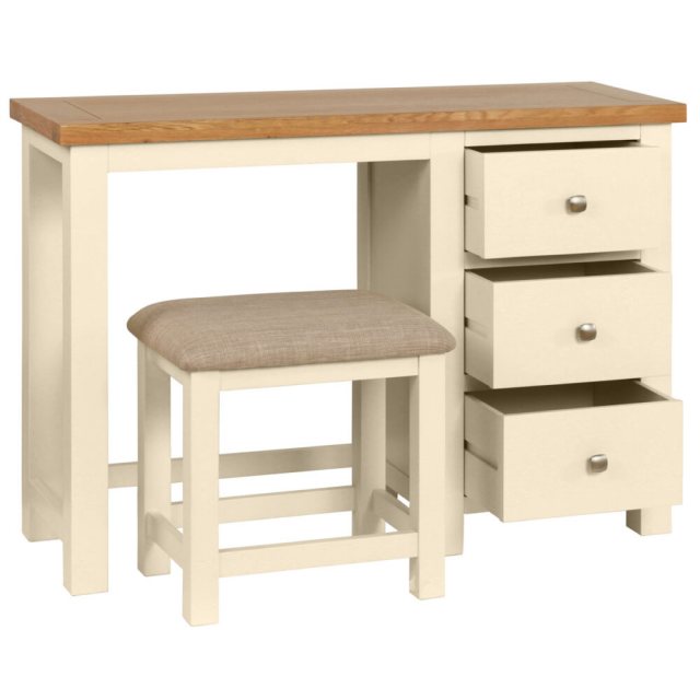 Devonshire Living Devonshire Dorset Painted Dressing Table & Stool