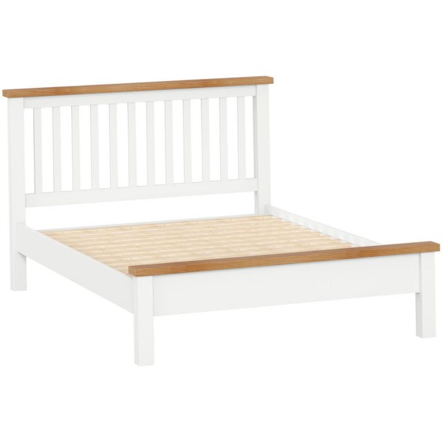 Devonshire Living Devonshire Dorset Painted 4'6' Slatted Double Bed Frame