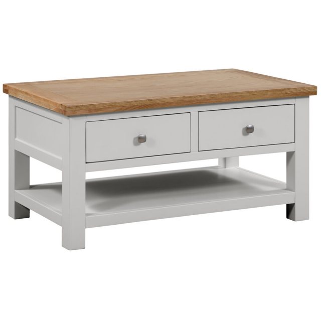 Devonshire Living Devonshire Dorset Painted Small Coffee Table 2 Drawers