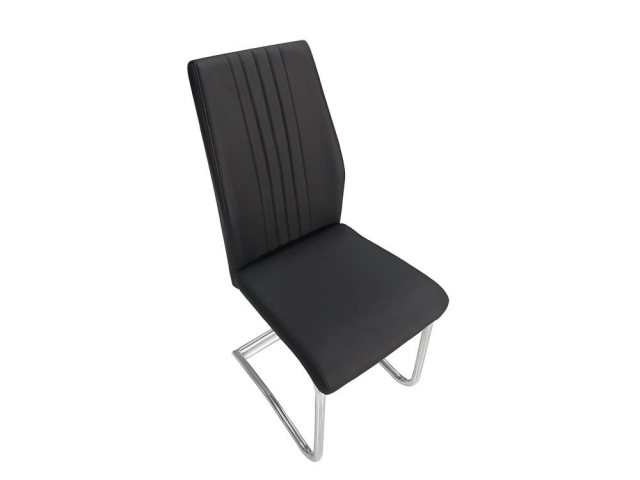 Hafren Collection Hafren Collection Dining Chair With Chrome Legs