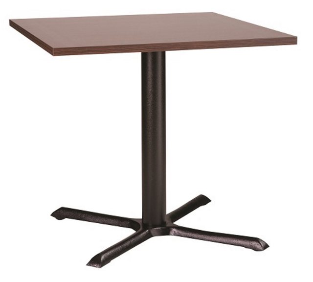 Hafren Contract Furniture Hafren Contract Orlando Dining Table Height Cruciform Base & Round Tuff Top