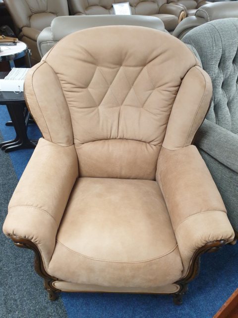 Babi Queen Ann Chair Outback