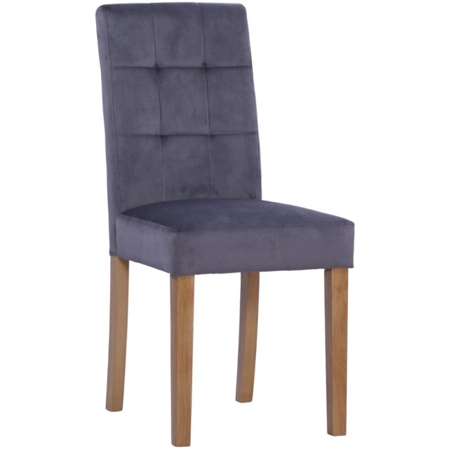 Devonshire Living Devonshire Ashbury Velvet Dining Chair