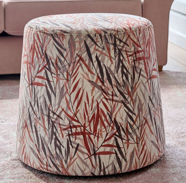 Collins & Hayes Collins & Hayes Tall Round Footstool
