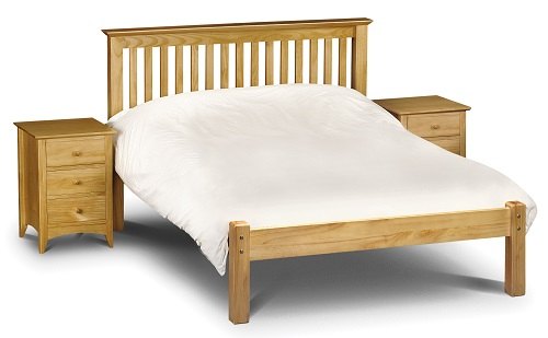 Julian Bowen Julian Bowen Barcelona Low Foot End 120cm (Small Double) Bedframe