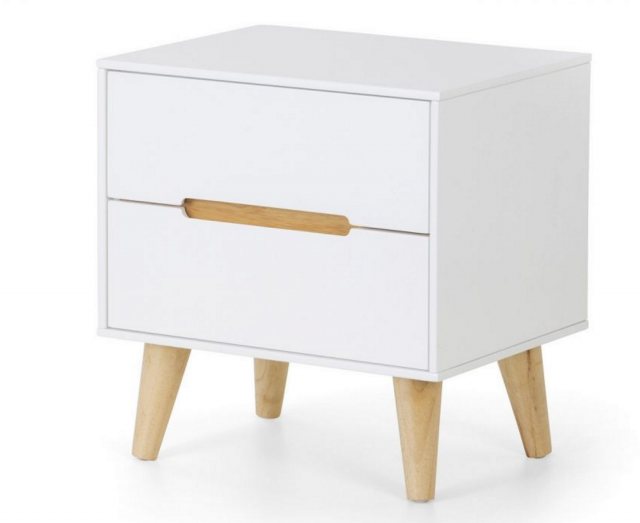 Julian Bowen Julian Bowen Alicia 2 Drawer Bedside