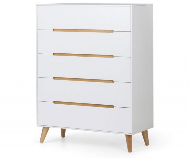 Julian Bowen Julian Bowen Alicia 5 Drawer Chest