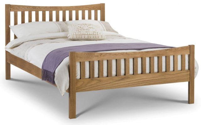 Julian Bowen Julian Bowen Bergamo Oak Bedframe